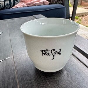 White Ceramic Mug